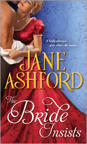 The Bride Insists by Jane Ashford