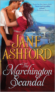 The Marchington Scandal by Jane Ashford