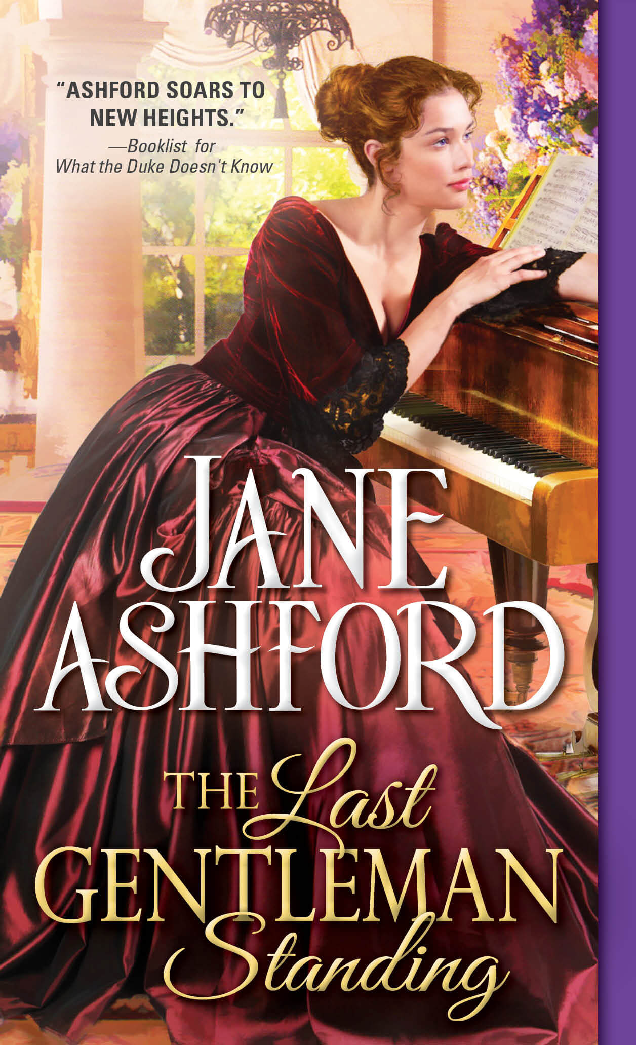 The Last Gentleman Standing (Bluestocking) by Jane Ashford