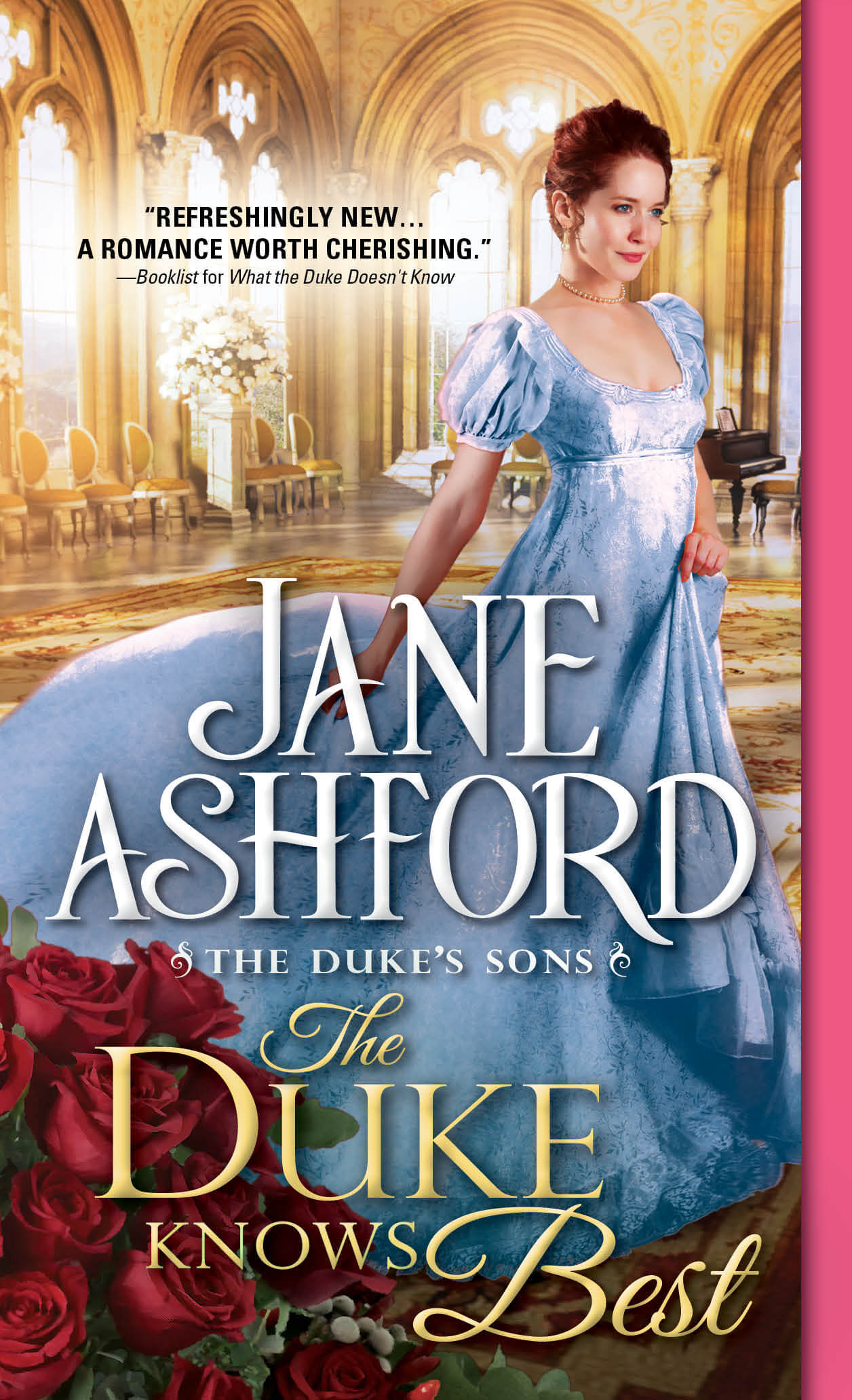 The Duke Knows Best by Jane Ashford