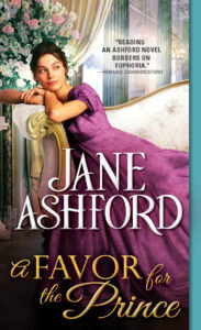 A Favor for the Prince by Jane Ashford