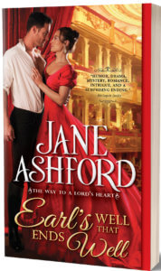 Earls Well That Ends Well by Jane Ashford