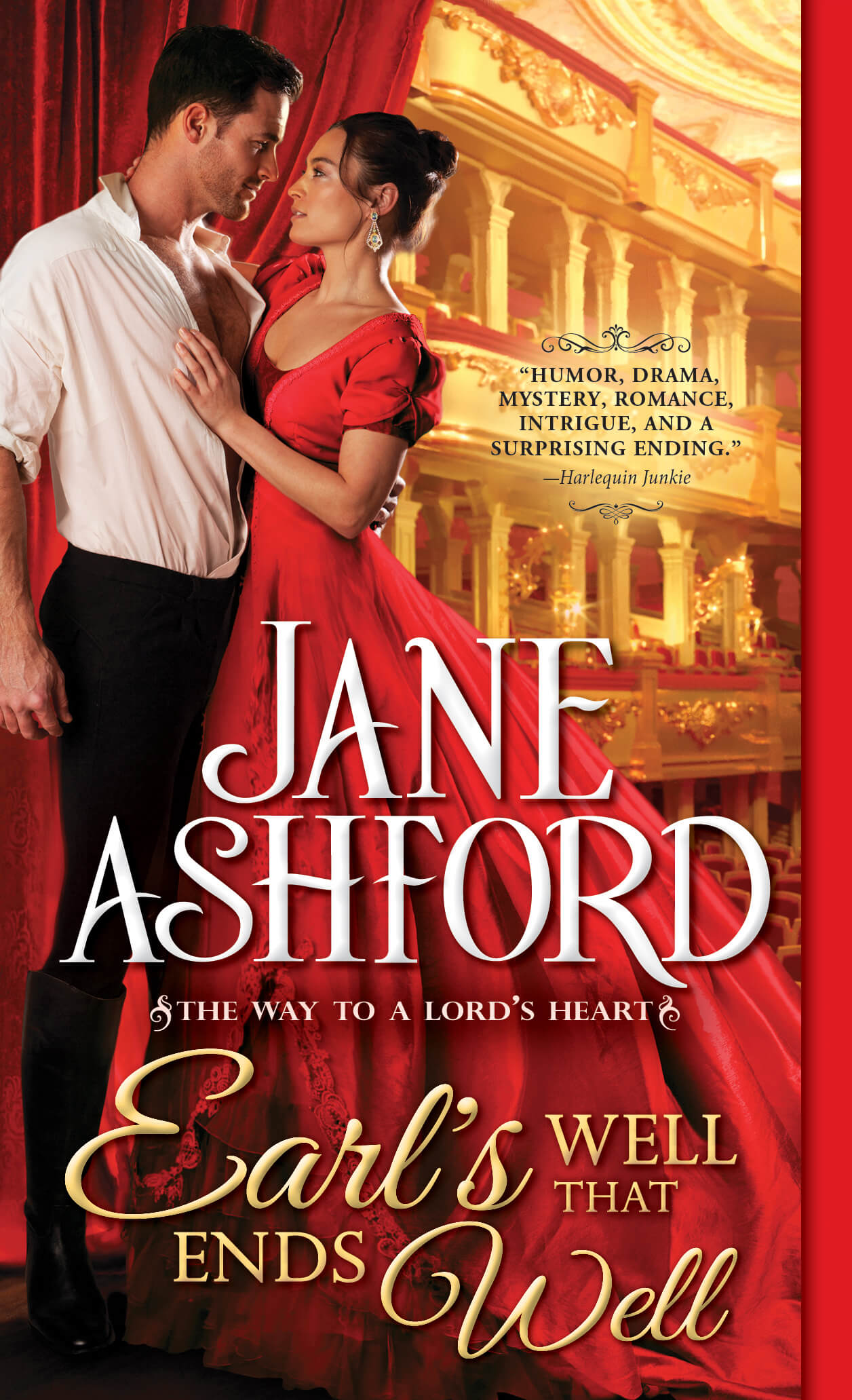 Earl's Well That Ends Well by Jane Ashford