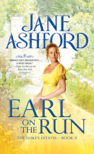 Earl on the Run by Jane Ashford