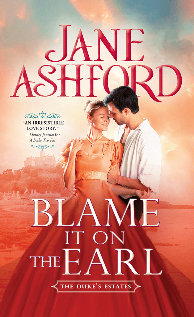 Blame it on the Earl by Jane Ashford